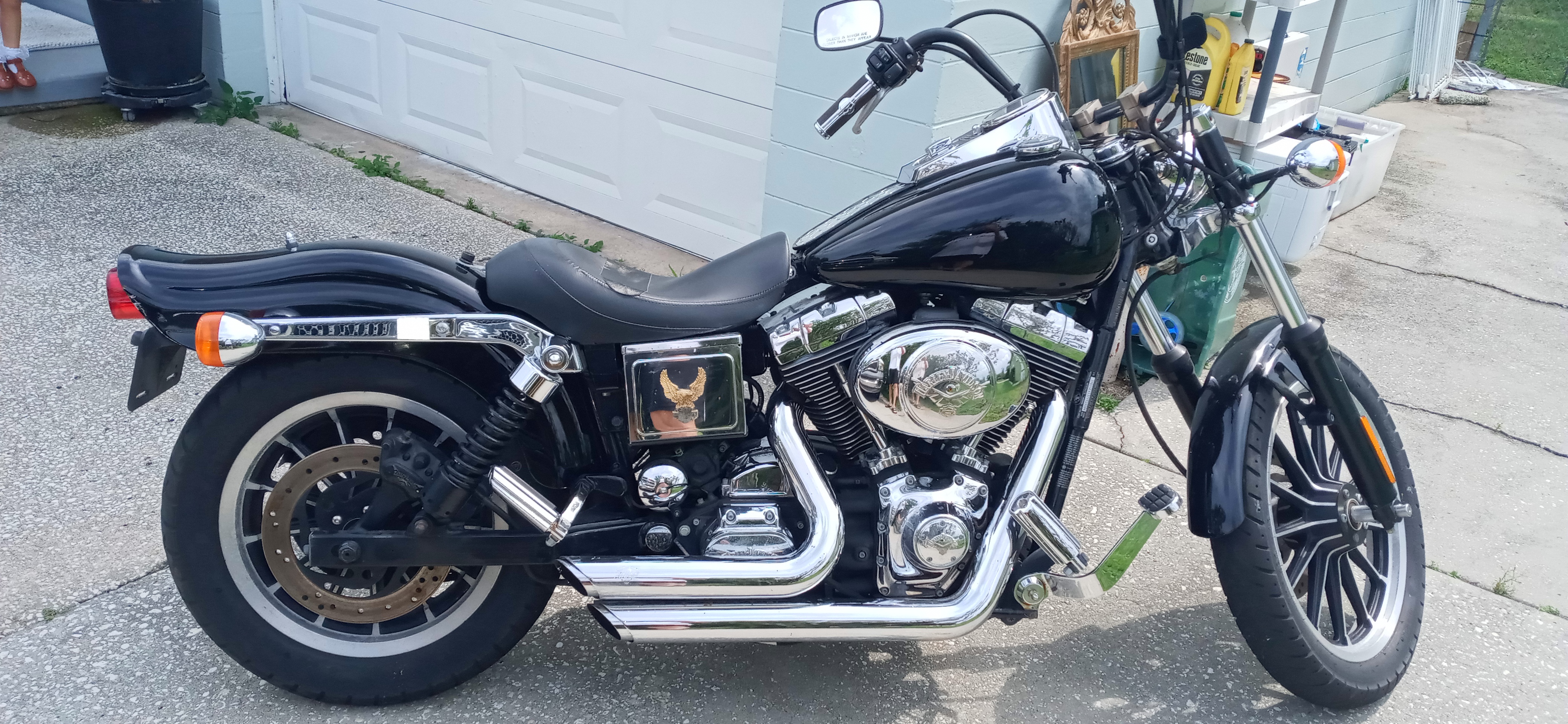 2000 Harley-Davidson DYNA WIDE GLIDE CVO CVO in Daytona Beach, FL