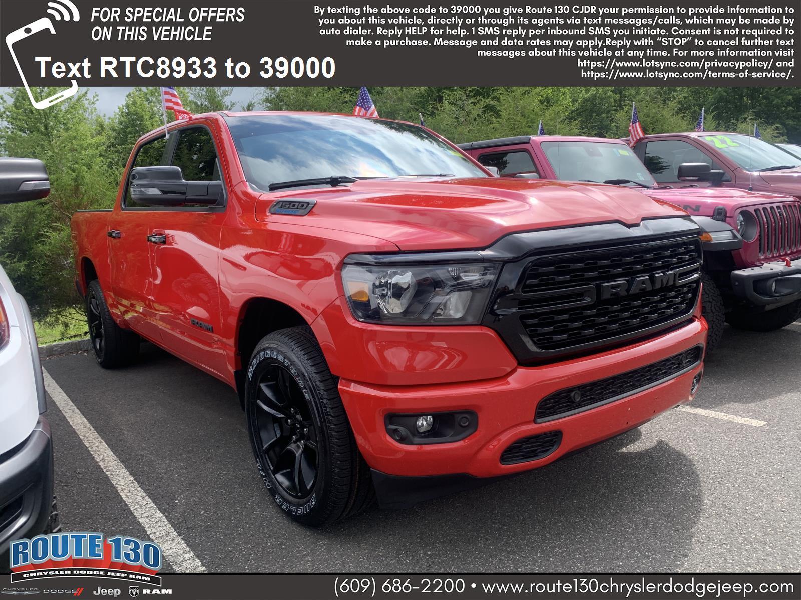 2023 RAM 1500 BIG HORN in Robbinsville, NJ