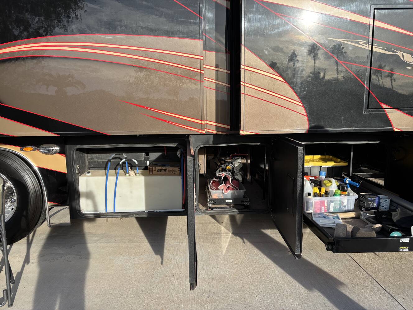 A photo of this 2016 Entegra Coach CORNERSTONE 45B