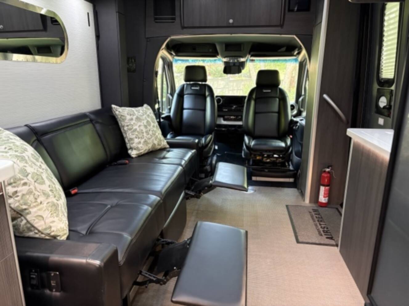 A photo of this 2020 Airstream ATLAS 24MB