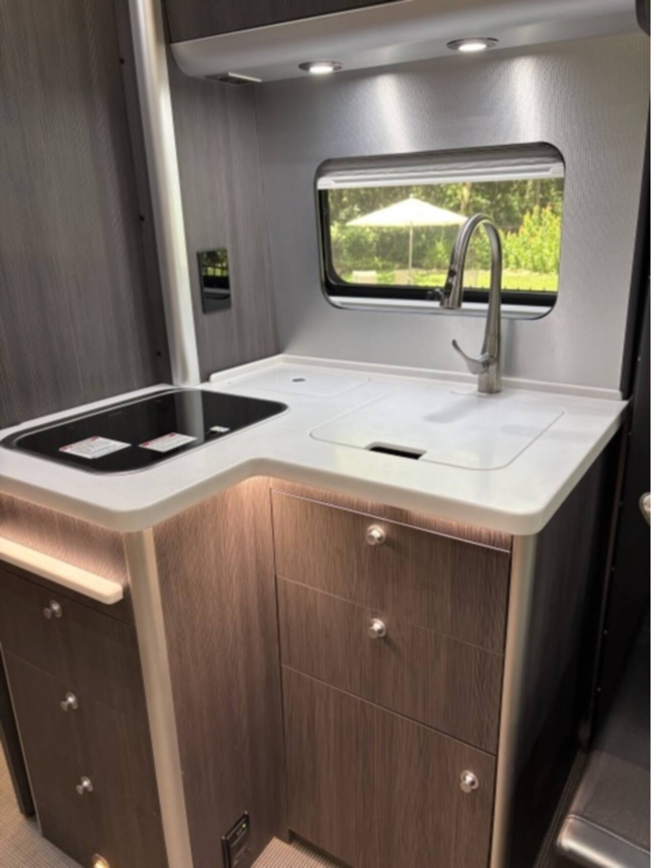 A photo of this 2020 Airstream ATLAS 24MB
