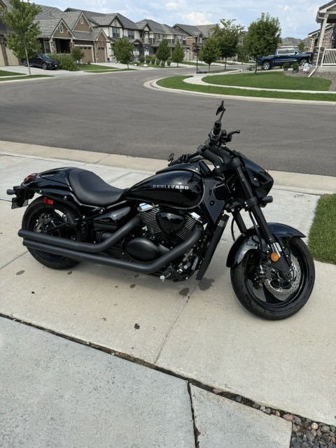 2017 Suzuki BOULEVARD M90 M90 in Erie, CO