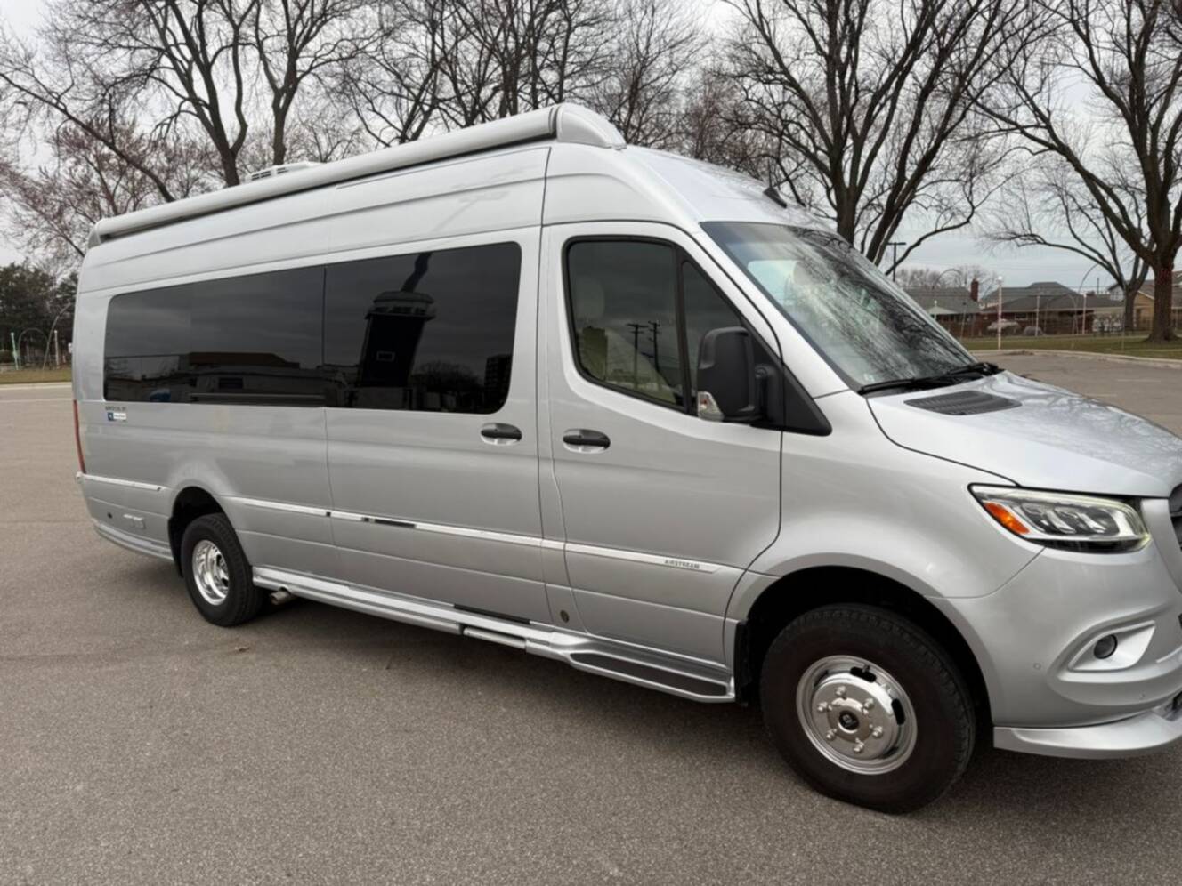 A photo of this 2023 Airstream Tommy Bahama Interstate 24GT