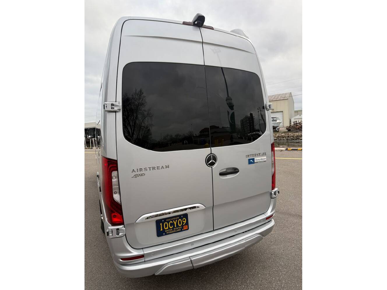 A photo of this 2023 Airstream Tommy Bahama Interstate 24GT