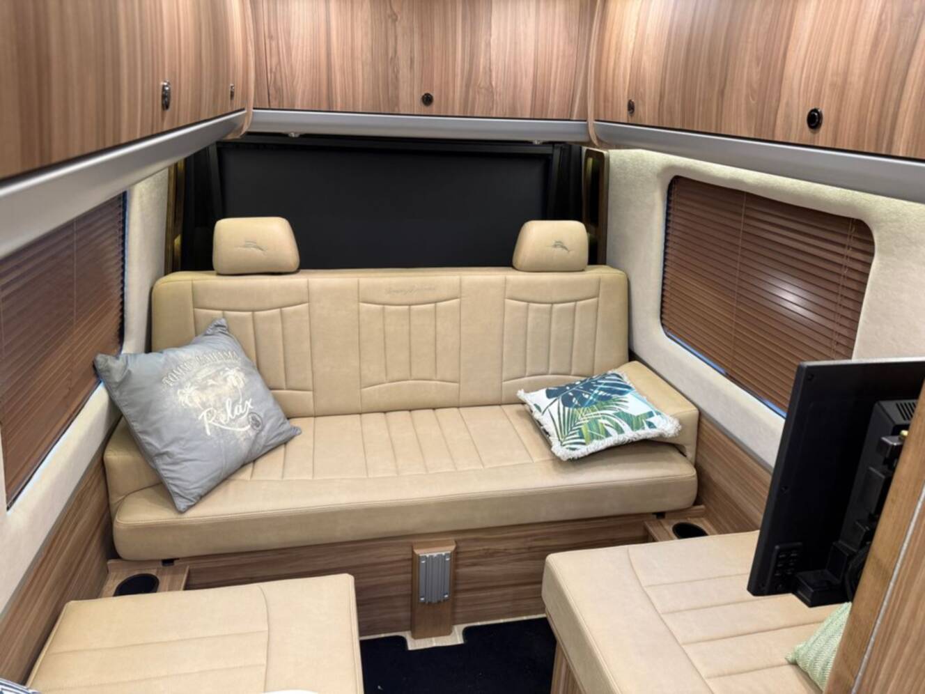 A photo of this 2023 Airstream Tommy Bahama Interstate 24GT