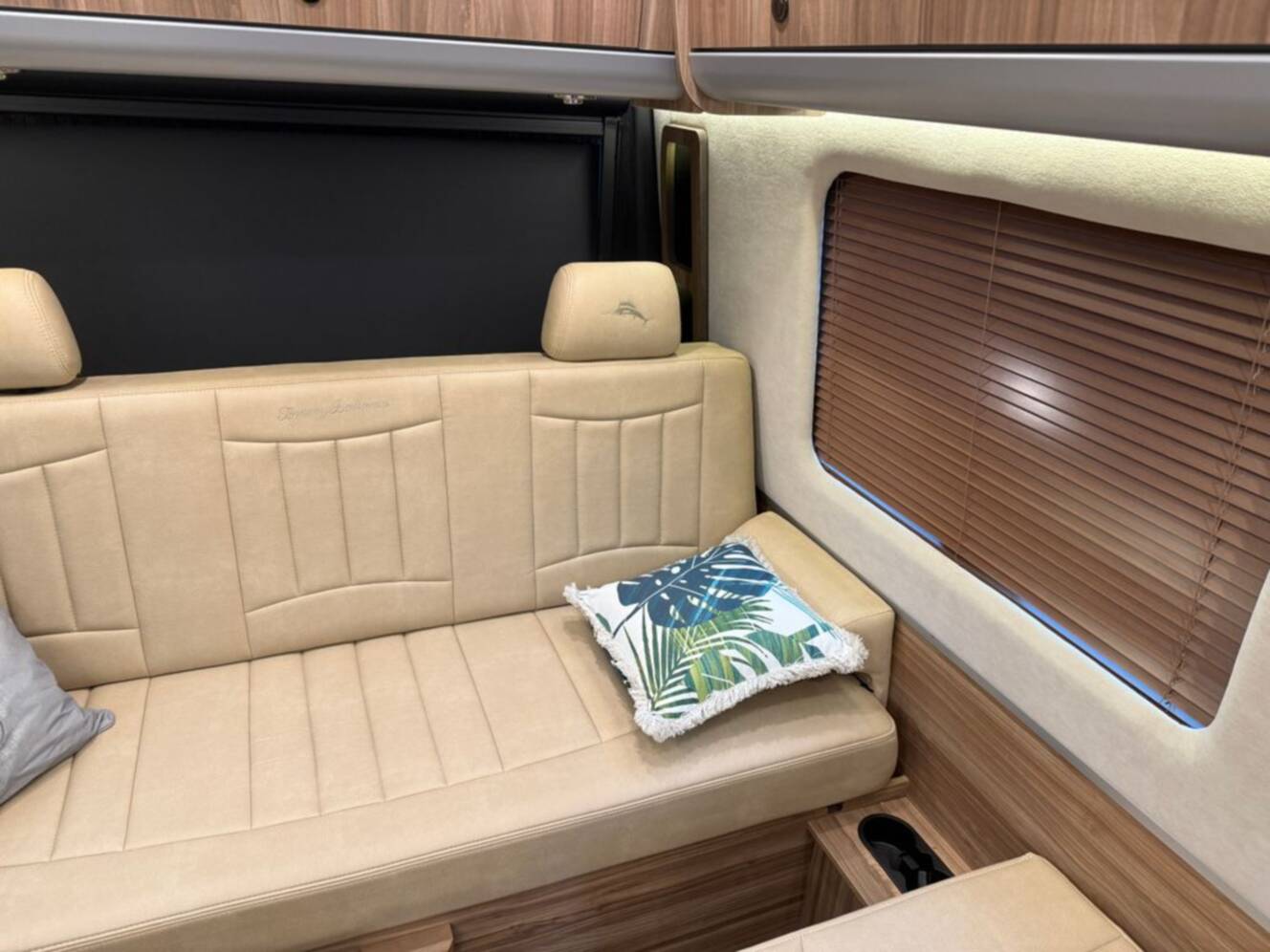 A photo of this 2023 Airstream Tommy Bahama Interstate 24GT