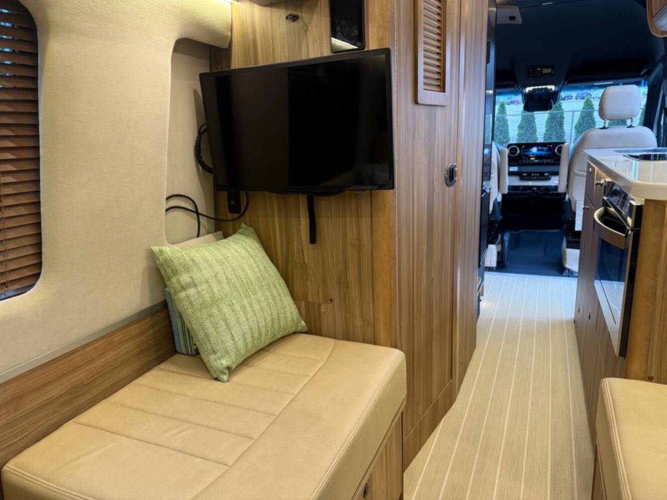 A photo of this 2023 Airstream Tommy Bahama Interstate 24GT