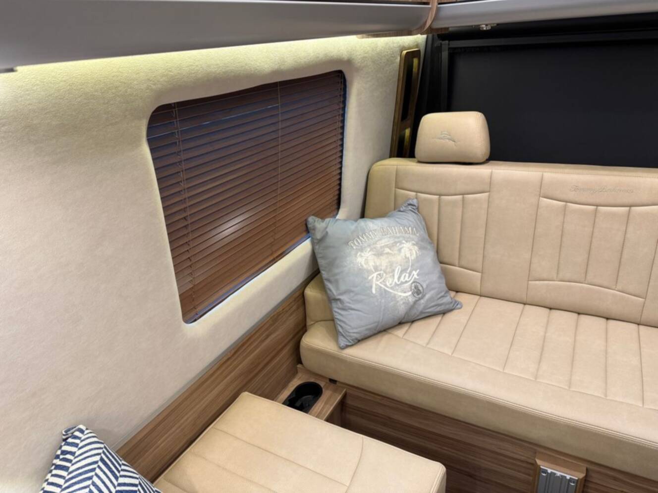 A photo of this 2023 Airstream Tommy Bahama Interstate 24GT