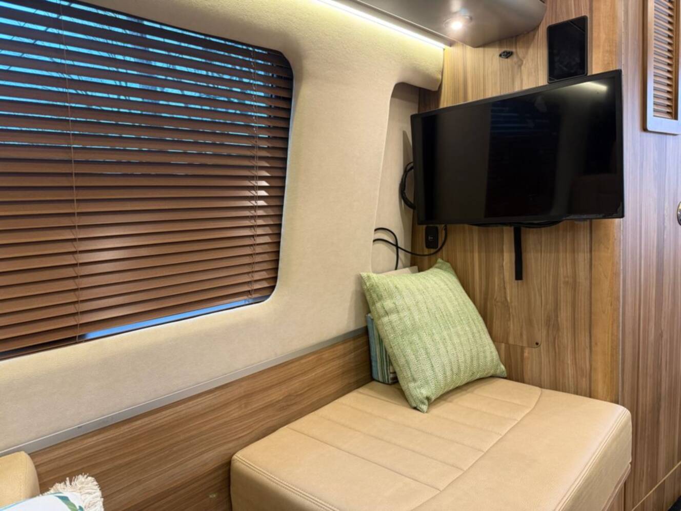 A photo of this 2023 Airstream Tommy Bahama Interstate 24GT