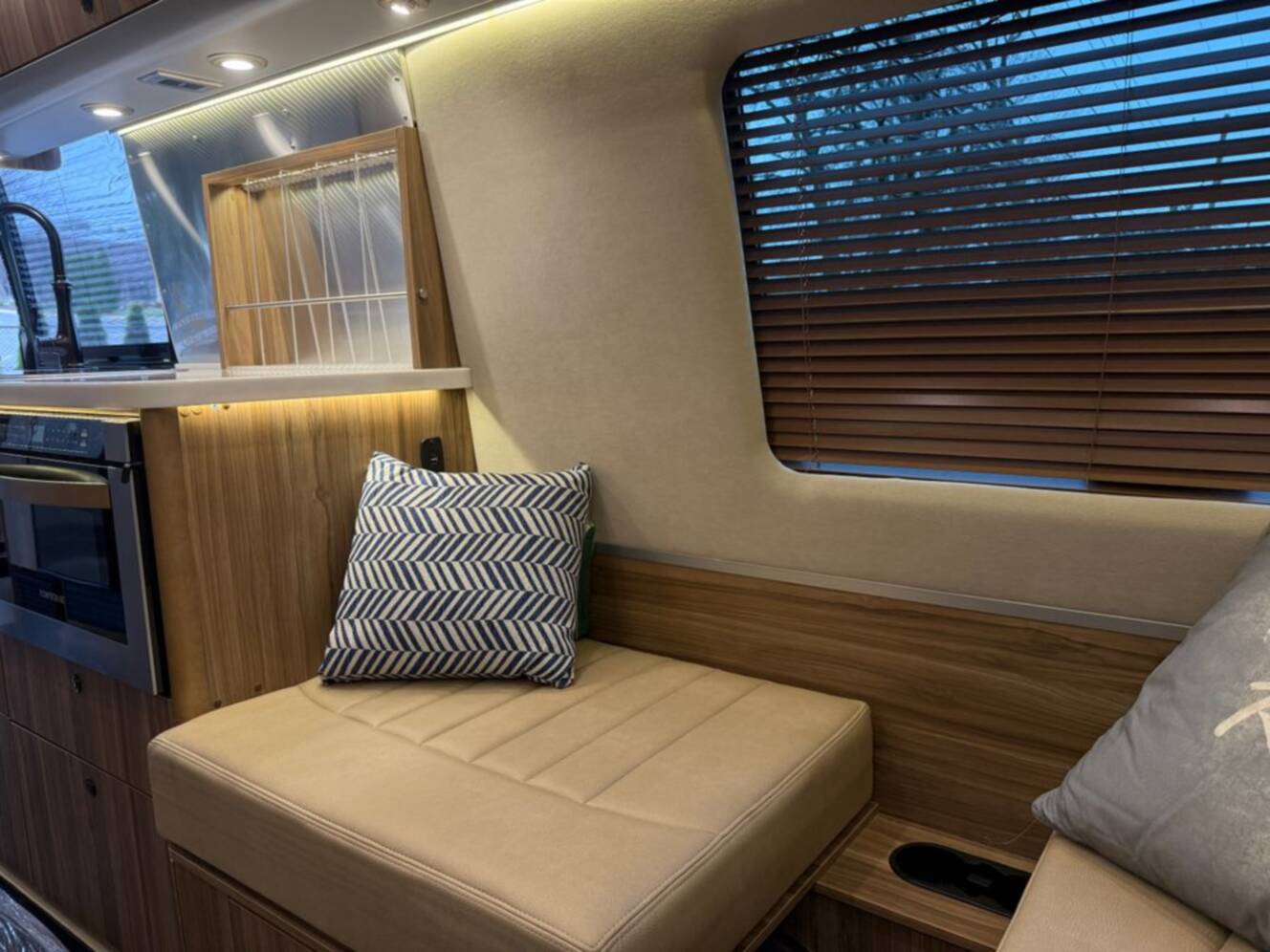 A photo of this 2023 Airstream Tommy Bahama Interstate 24GT