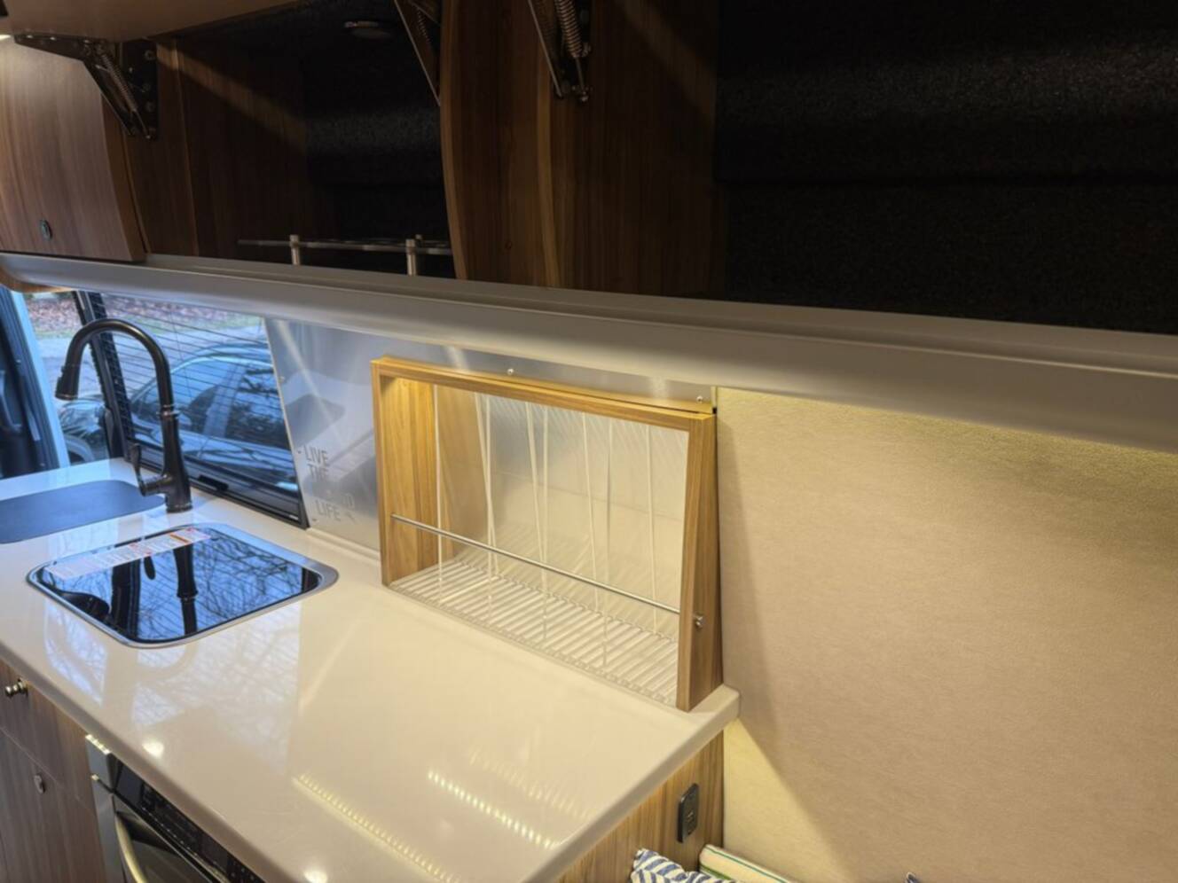 A photo of this 2023 Airstream Tommy Bahama Interstate 24GT