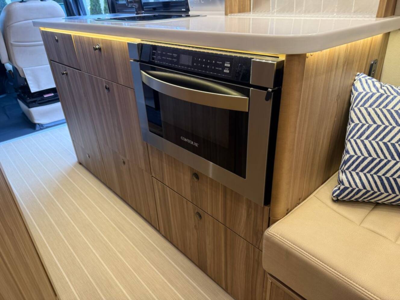 A photo of this 2023 Airstream Tommy Bahama Interstate 24GT