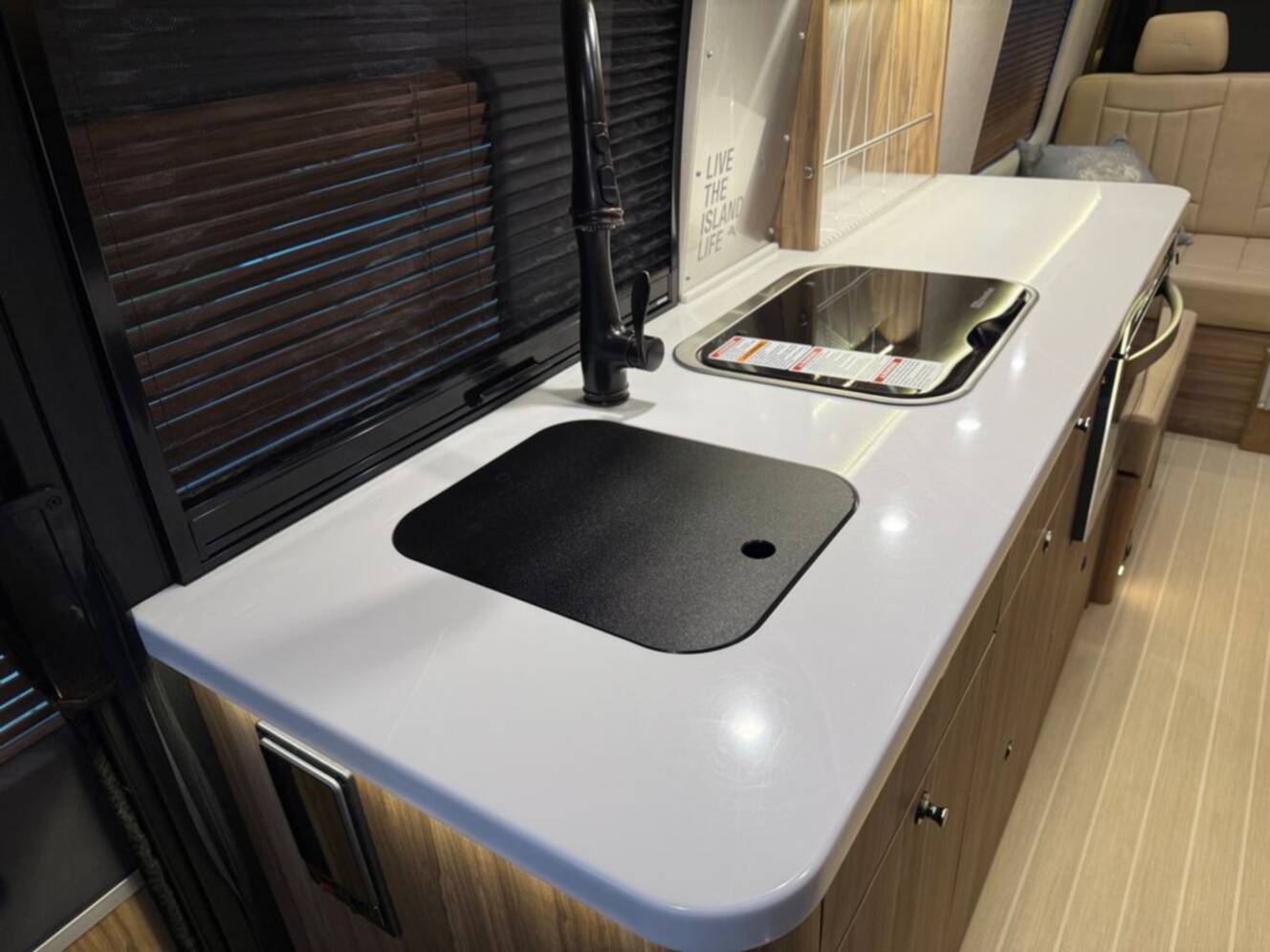 A photo of this 2023 Airstream Tommy Bahama Interstate 24GT
