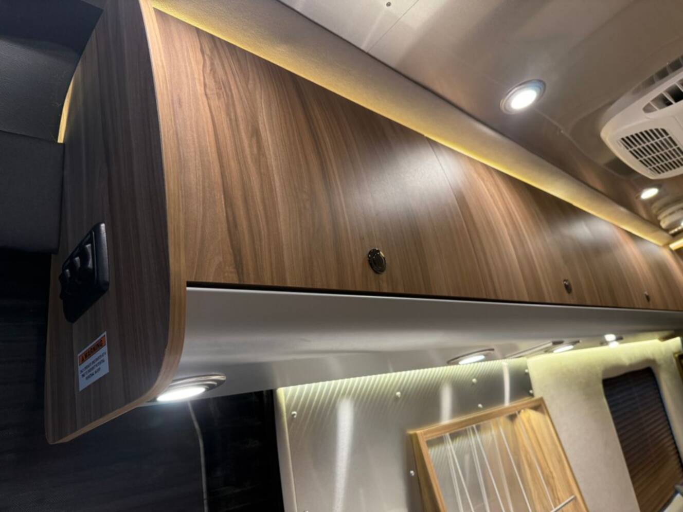 A photo of this 2023 Airstream Tommy Bahama Interstate 24GT