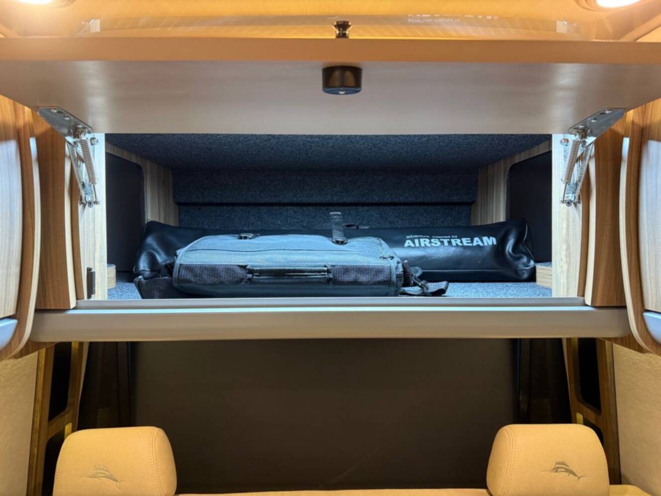 A photo of this 2023 Airstream Tommy Bahama Interstate 24GT