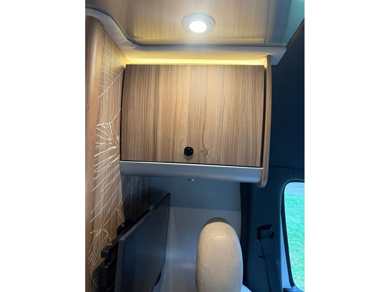 A photo of this 2023 Airstream Tommy Bahama Interstate 24GT
