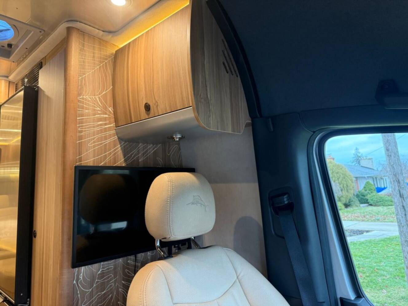 A photo of this 2023 Airstream Tommy Bahama Interstate 24GT