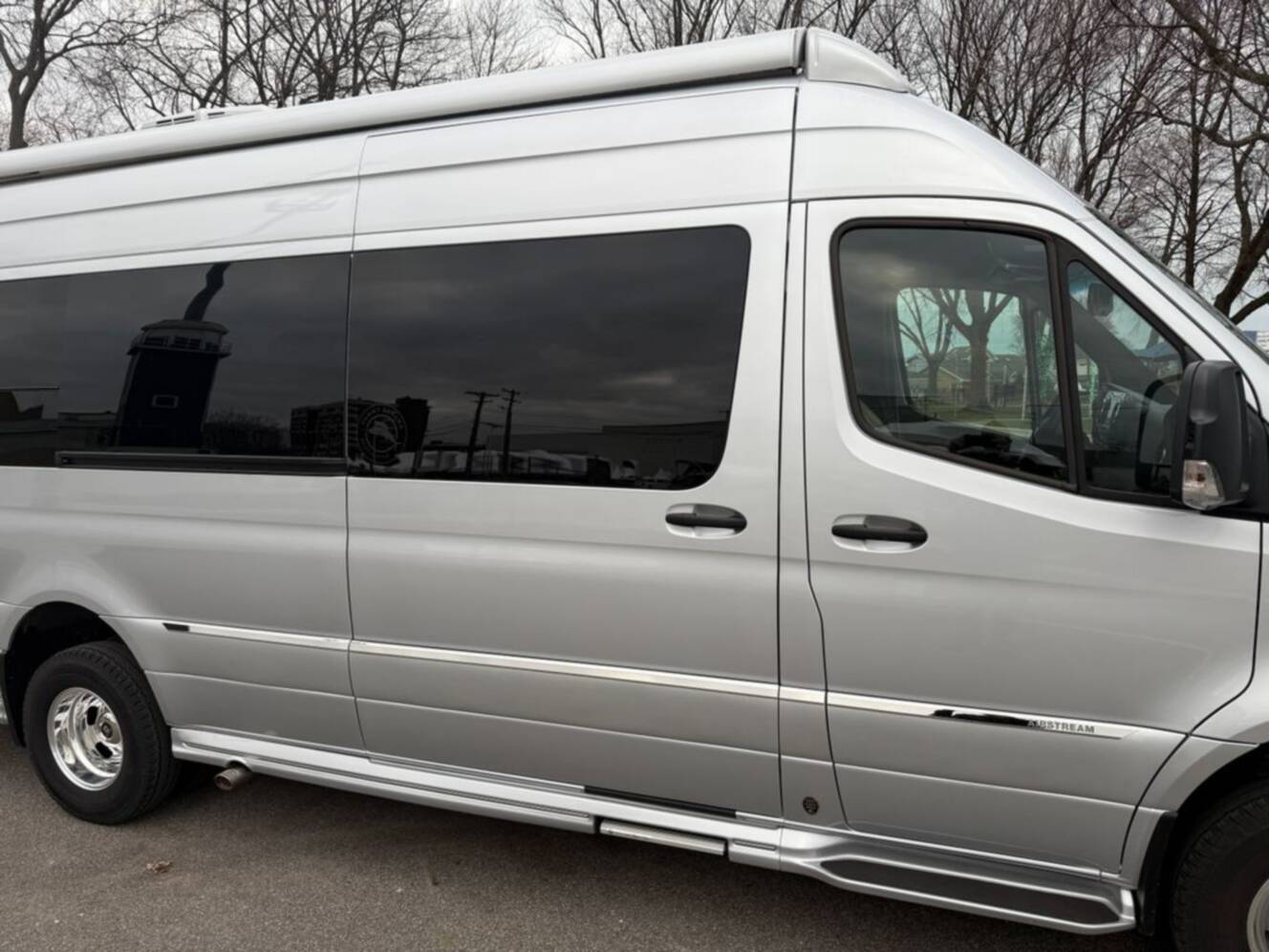 A photo of this 2023 Airstream Tommy Bahama Interstate 24GT