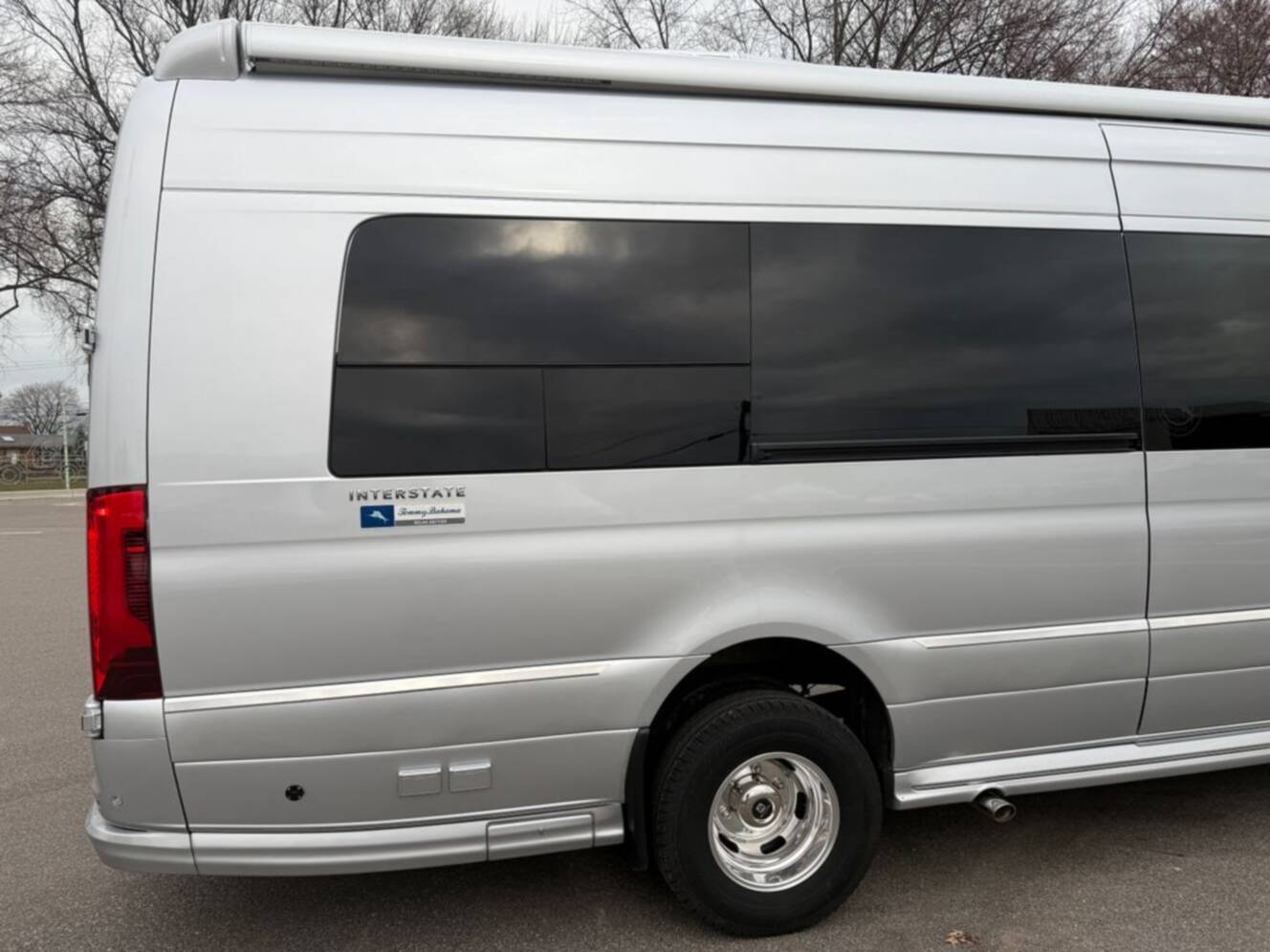 A photo of this 2023 Airstream Tommy Bahama Interstate 24GT