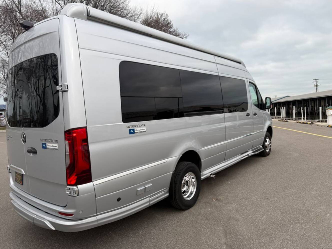 A photo of this 2023 Airstream Tommy Bahama Interstate 24GT