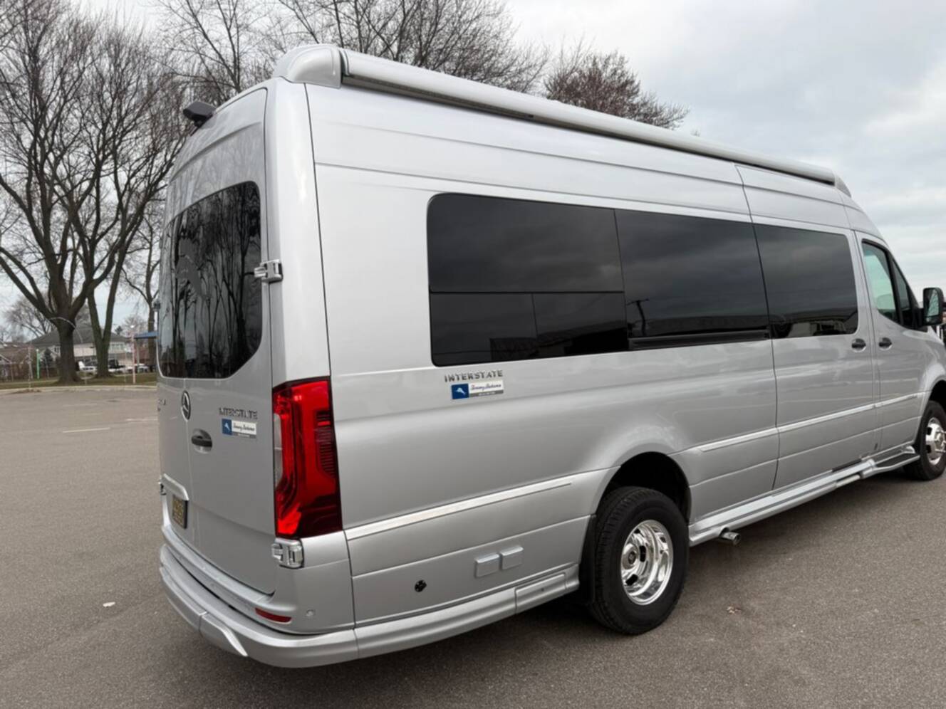 A photo of this 2023 Airstream Tommy Bahama Interstate 24GT