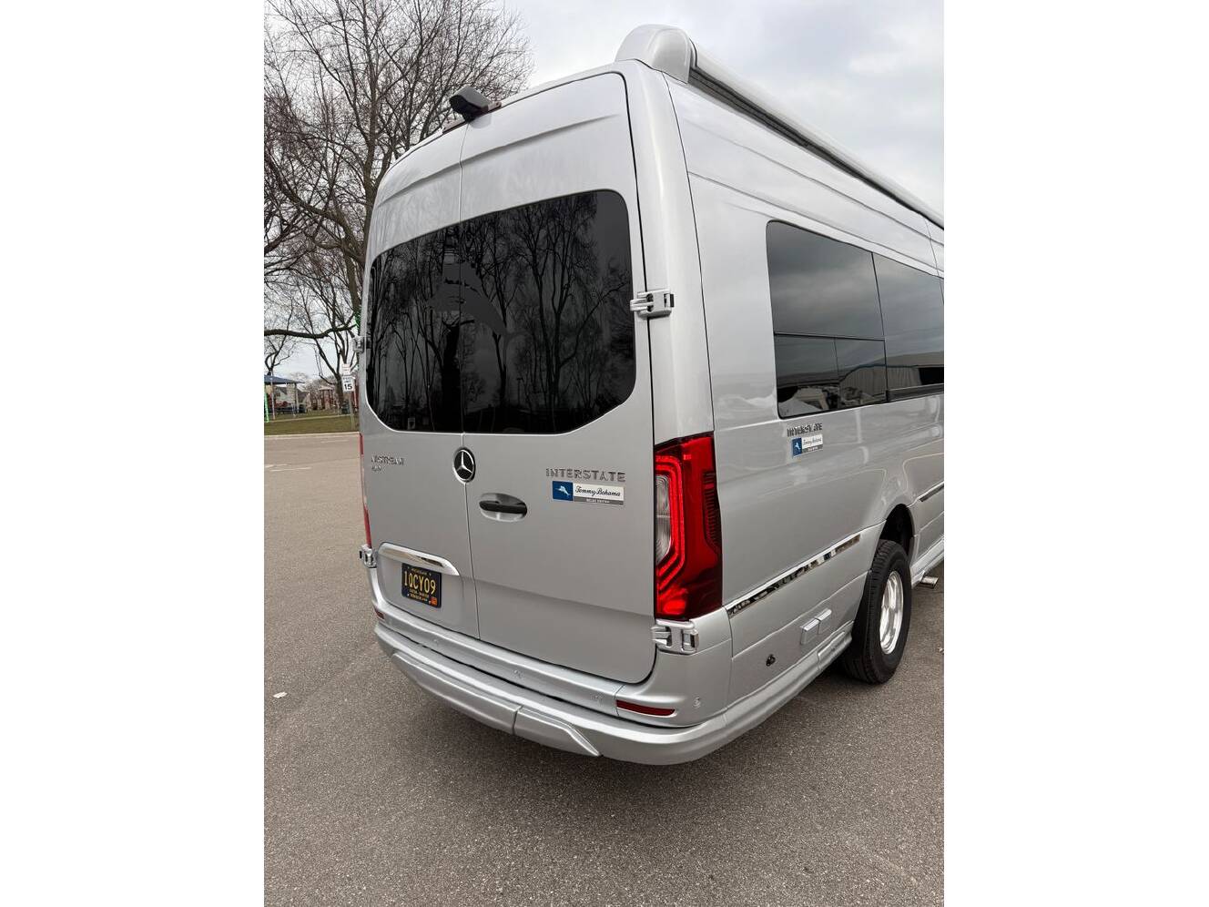 A photo of this 2023 Airstream Tommy Bahama Interstate 24GT
