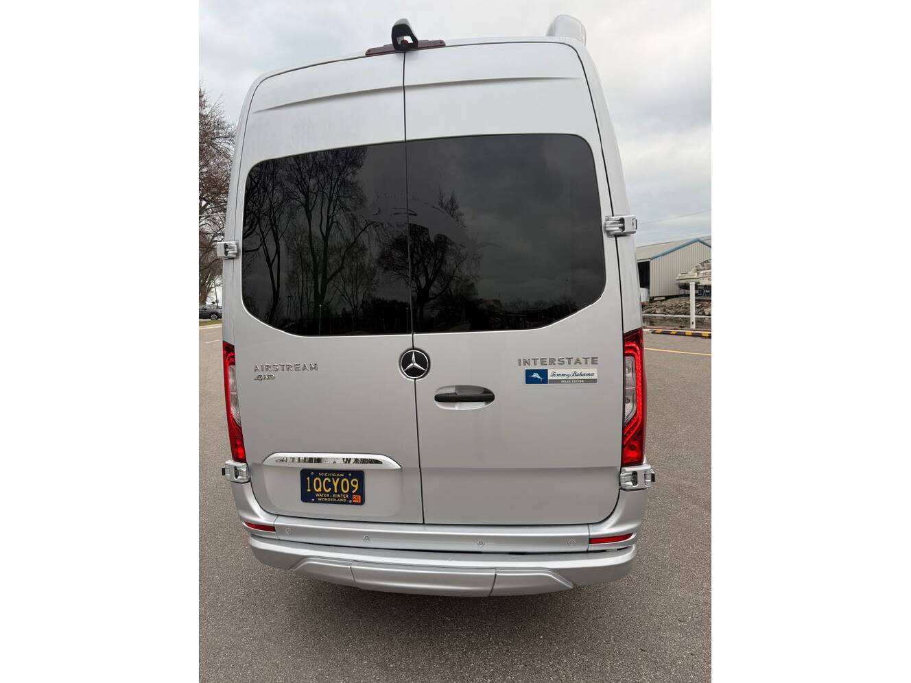 A photo of this 2023 Airstream Tommy Bahama Interstate 24GT