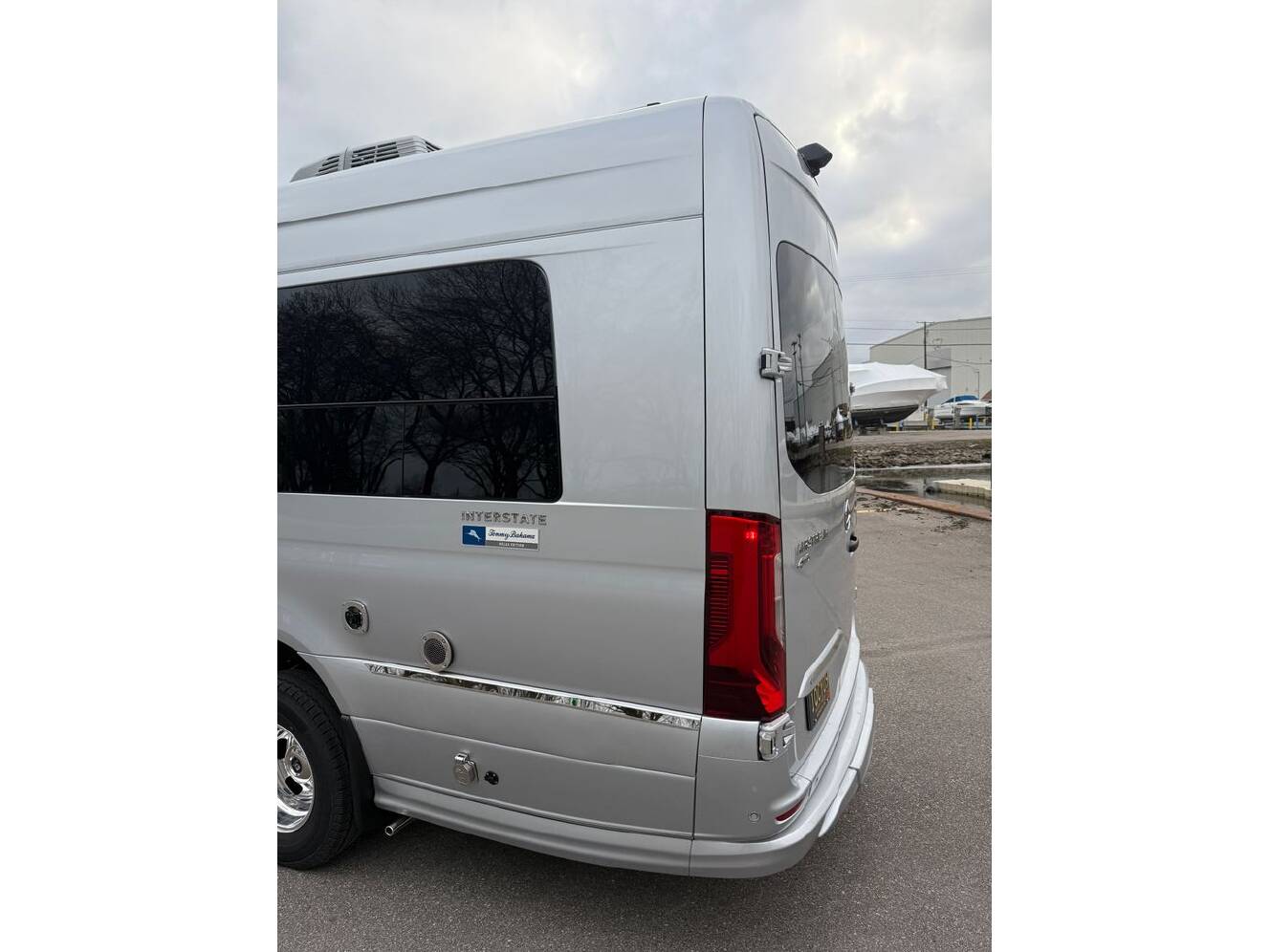 A photo of this 2023 Airstream Tommy Bahama Interstate 24GT