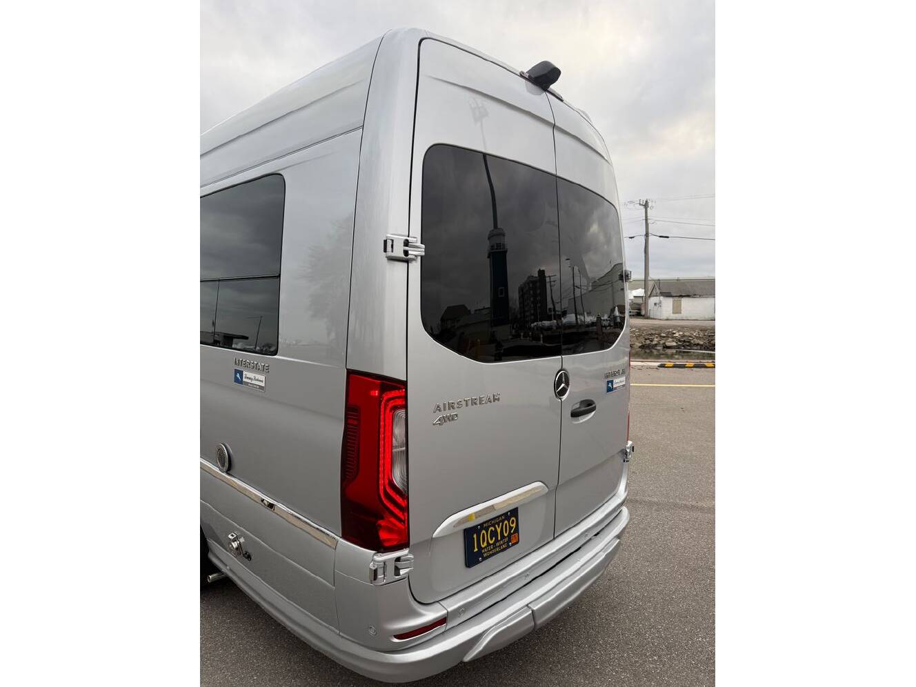 A photo of this 2023 Airstream Tommy Bahama Interstate 24GT
