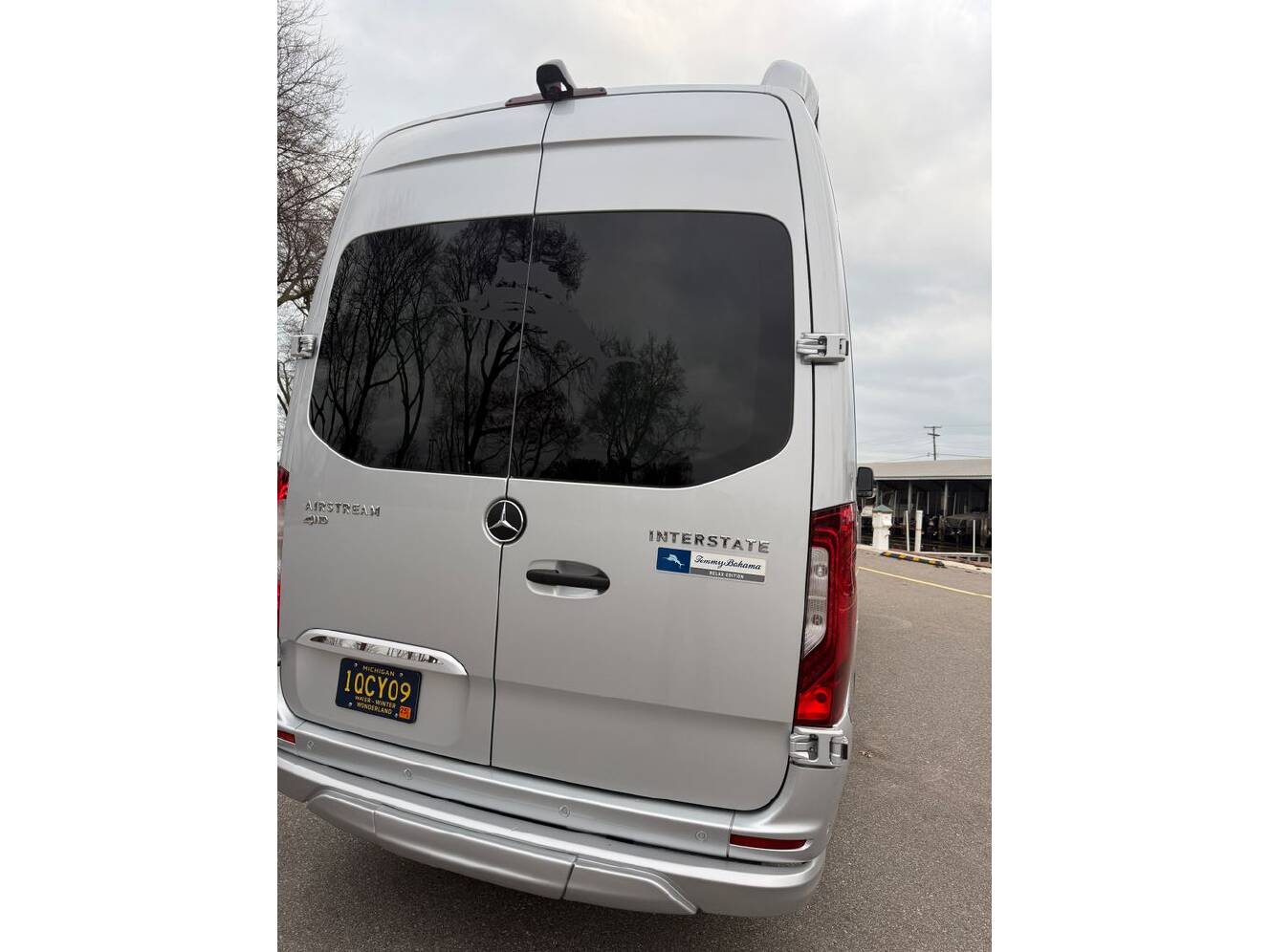 A photo of this 2023 Airstream Tommy Bahama Interstate 24GT