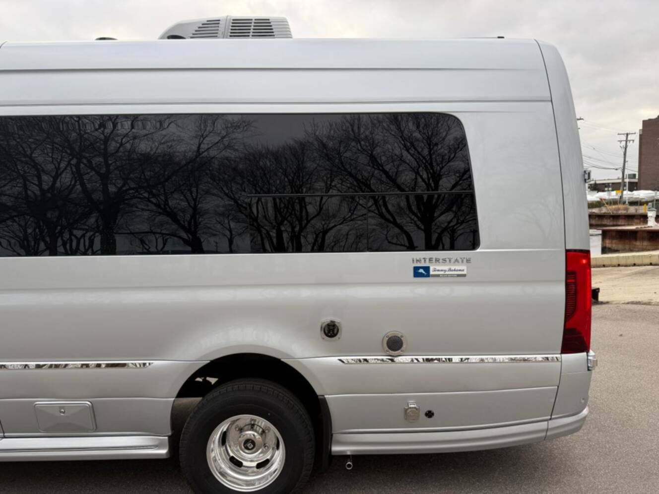 A photo of this 2023 Airstream Tommy Bahama Interstate 24GT