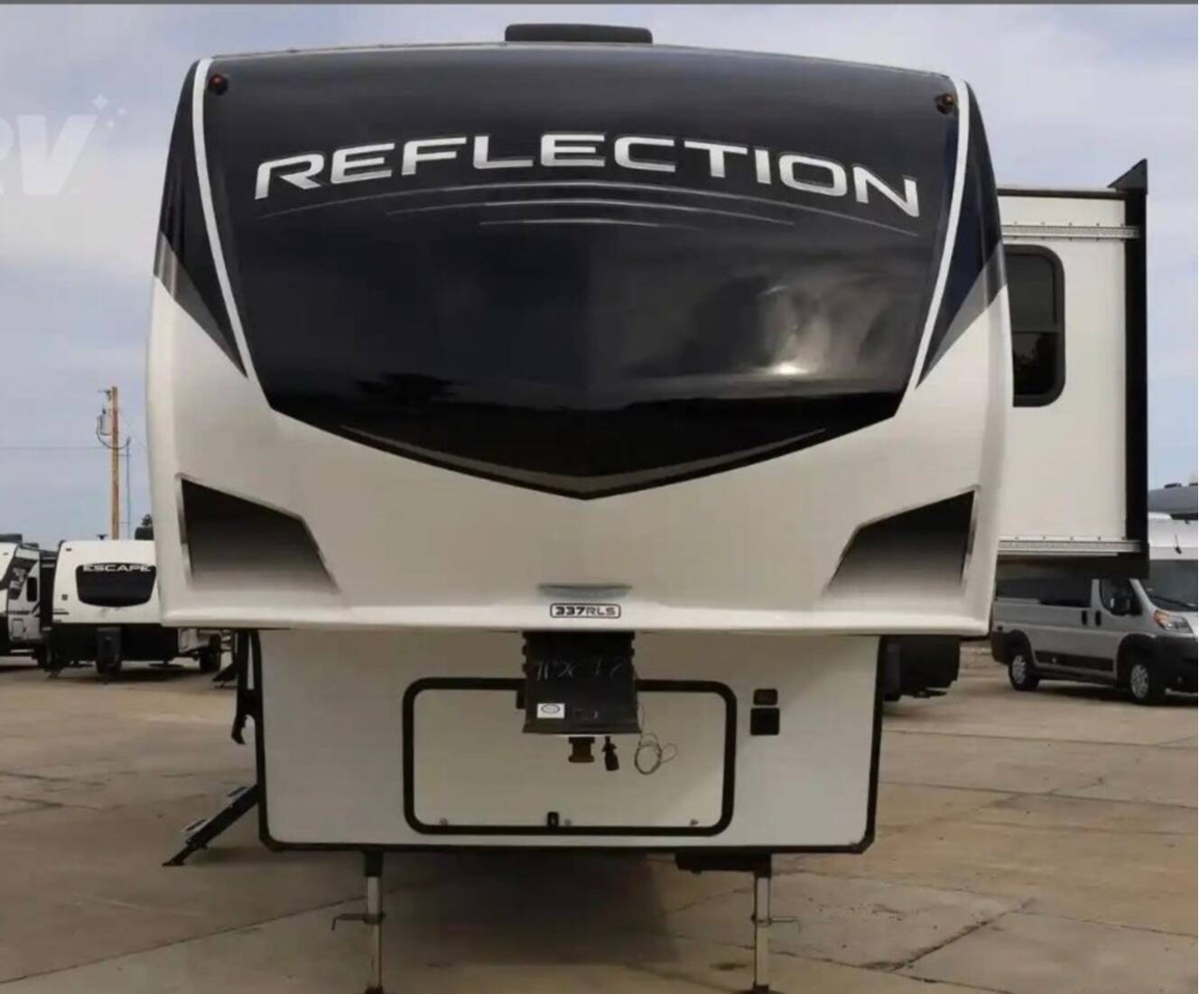 A photo of this 2022 Grand Design Reflection 337RLS
