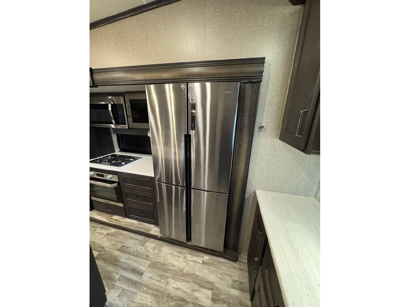 A photo of this 2022 Grand Design Reflection 337RLS