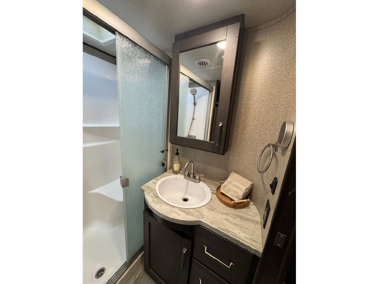 A photo of this 2022 Grand Design Reflection 337RLS