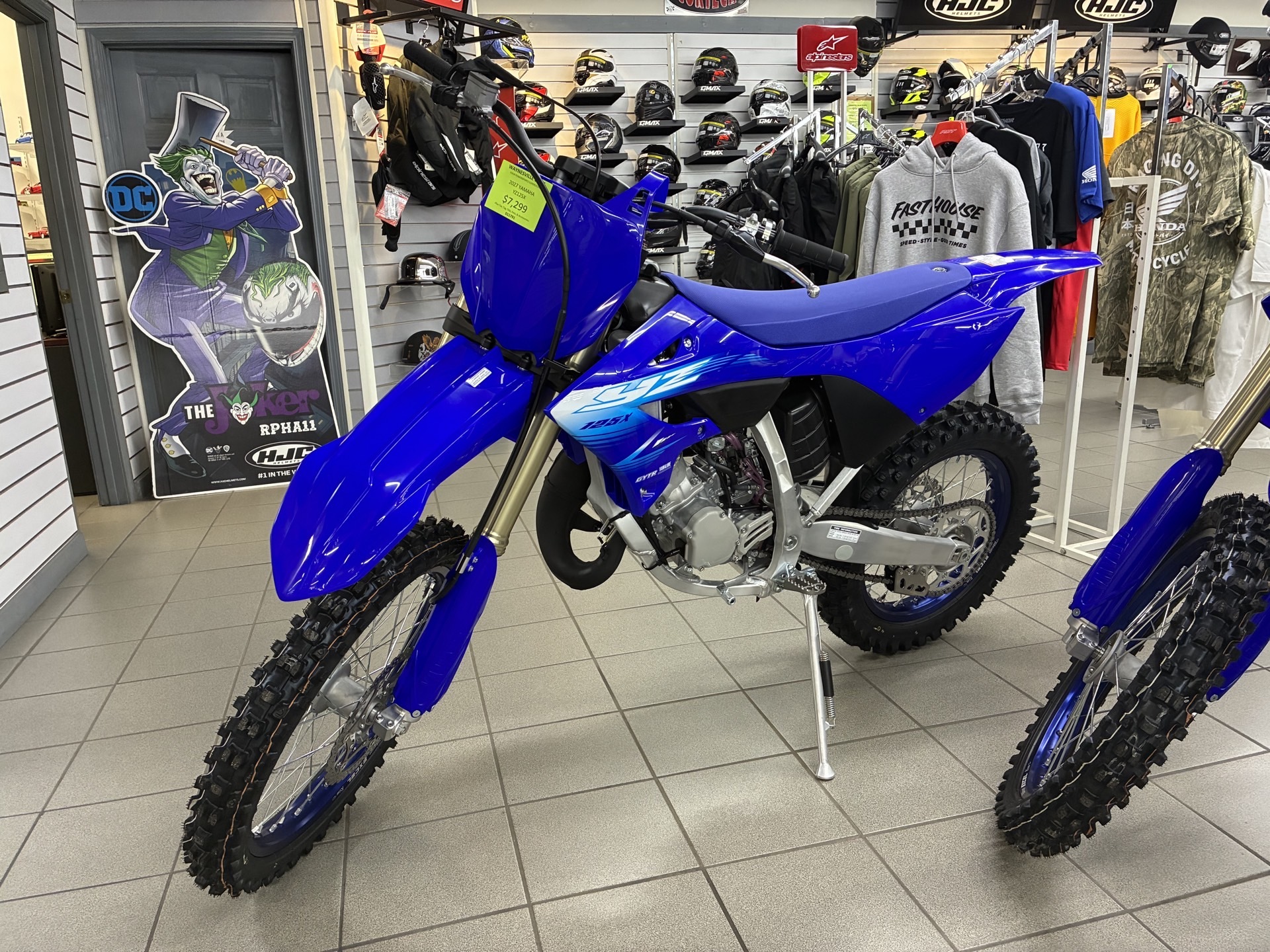 2027 Yamaha YZ 125X TEAM YAMAHA BLUE 125X in Waynesville, NC