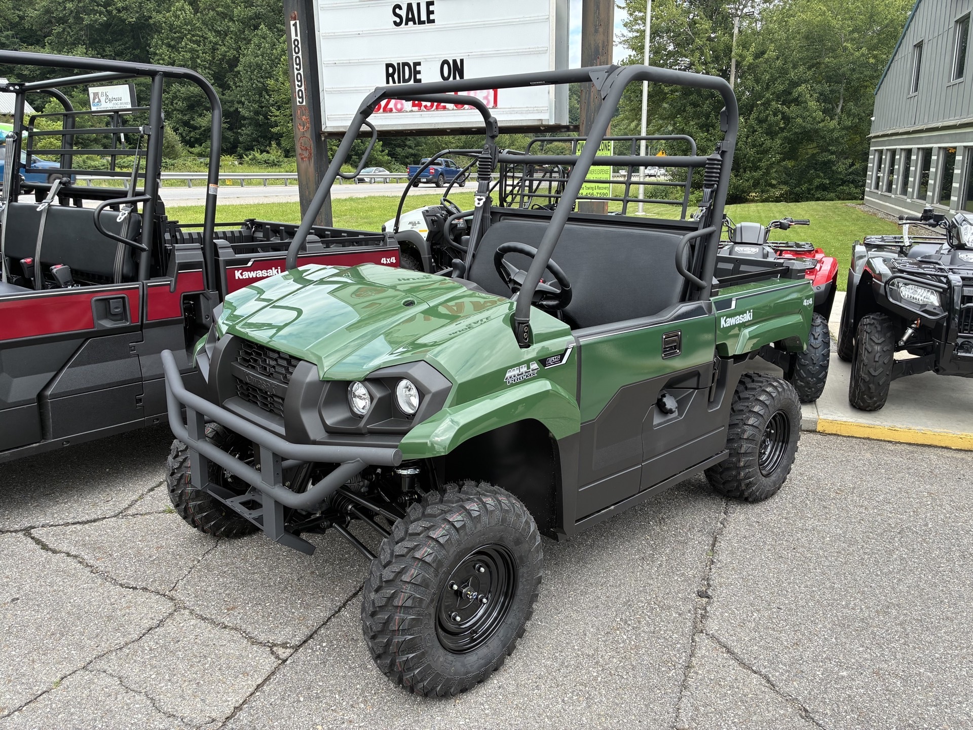 2027 Kawasaki MULE PRO MX EPS in waynesville NC