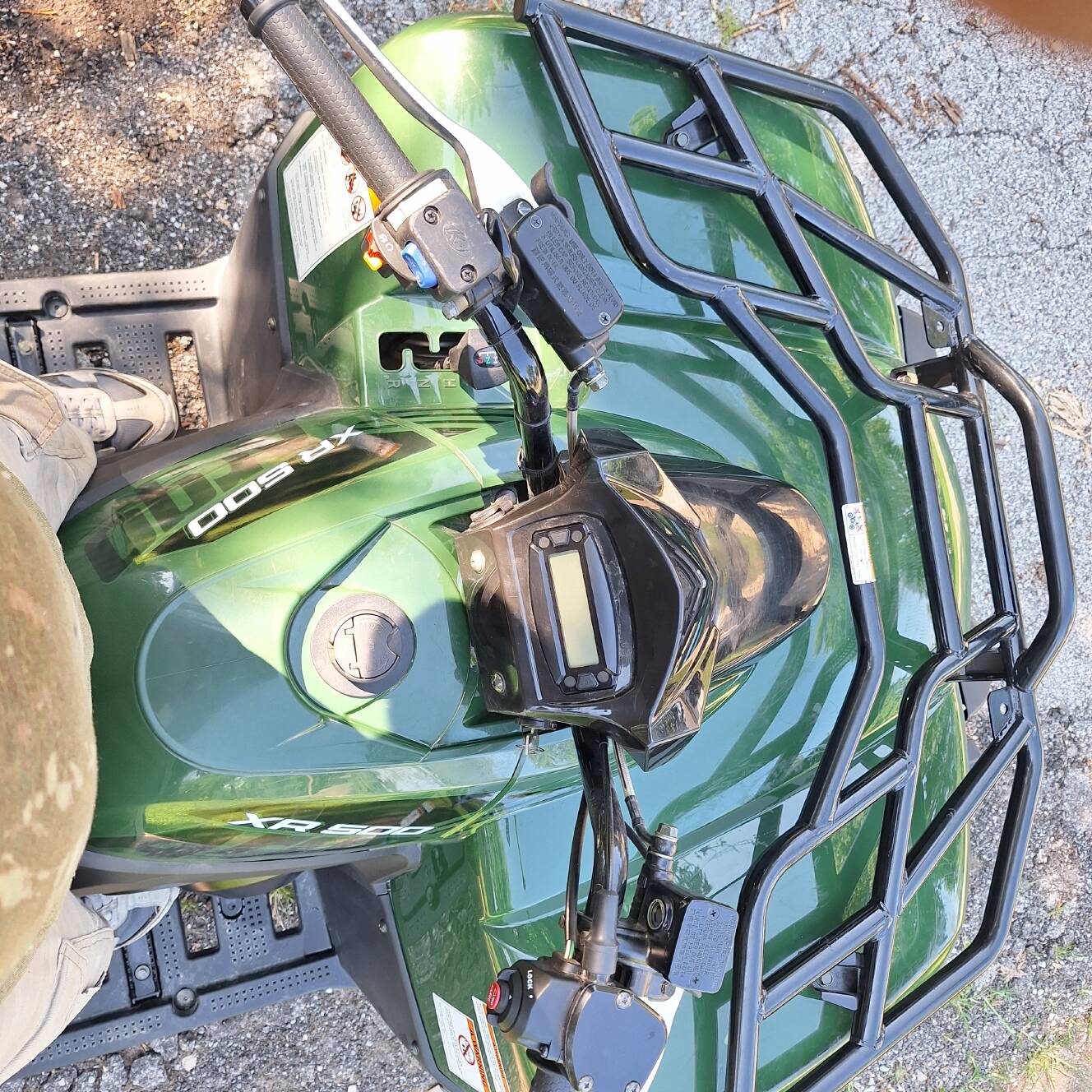 A photo of this 2022 Argo XPLORER XR 500