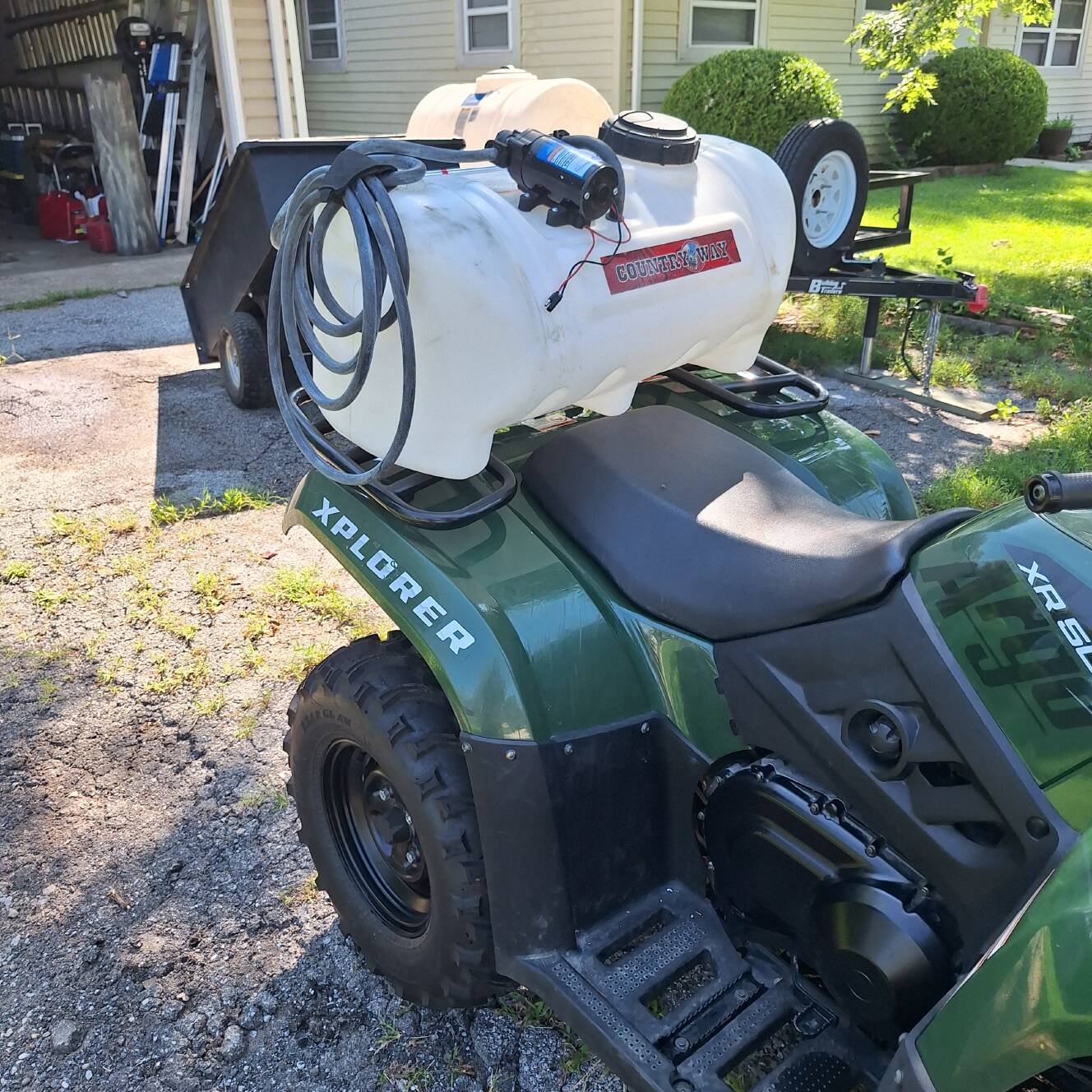A photo of this 2022 Argo XPLORER XR 500