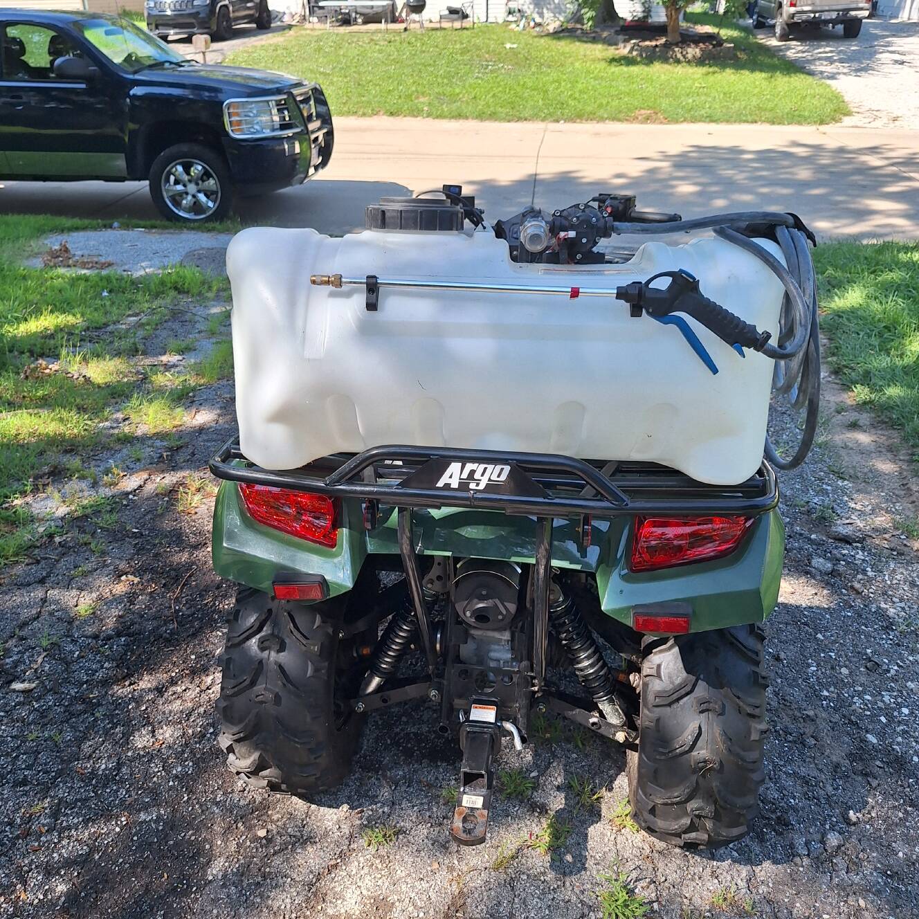 A photo of this 2022 Argo XPLORER XR 500