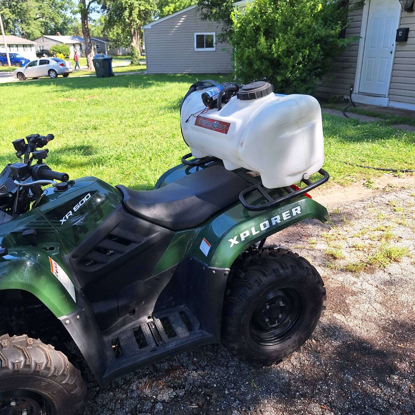 A photo of this 2022 Argo XPLORER XR 500