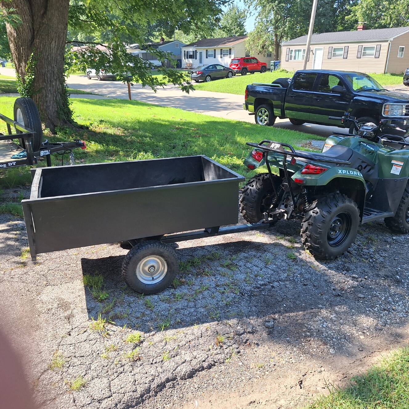 A photo of this 2022 Argo XPLORER XR 500