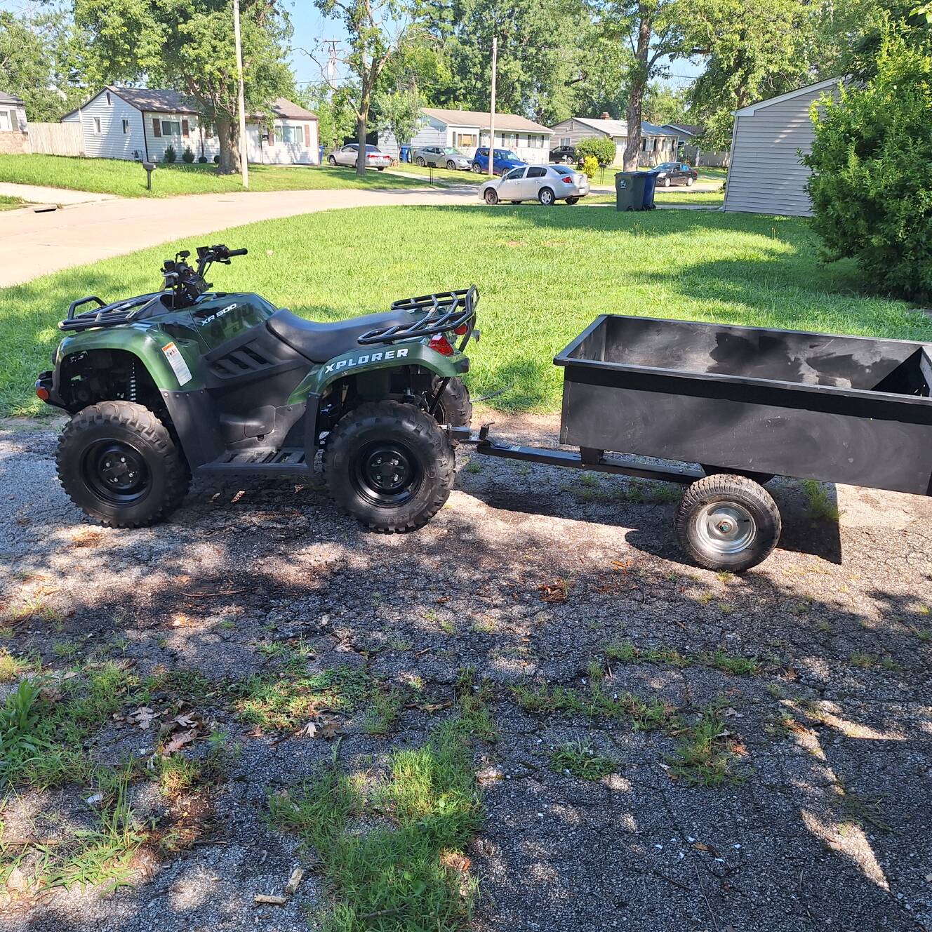A photo of this 2022 Argo XPLORER XR 500