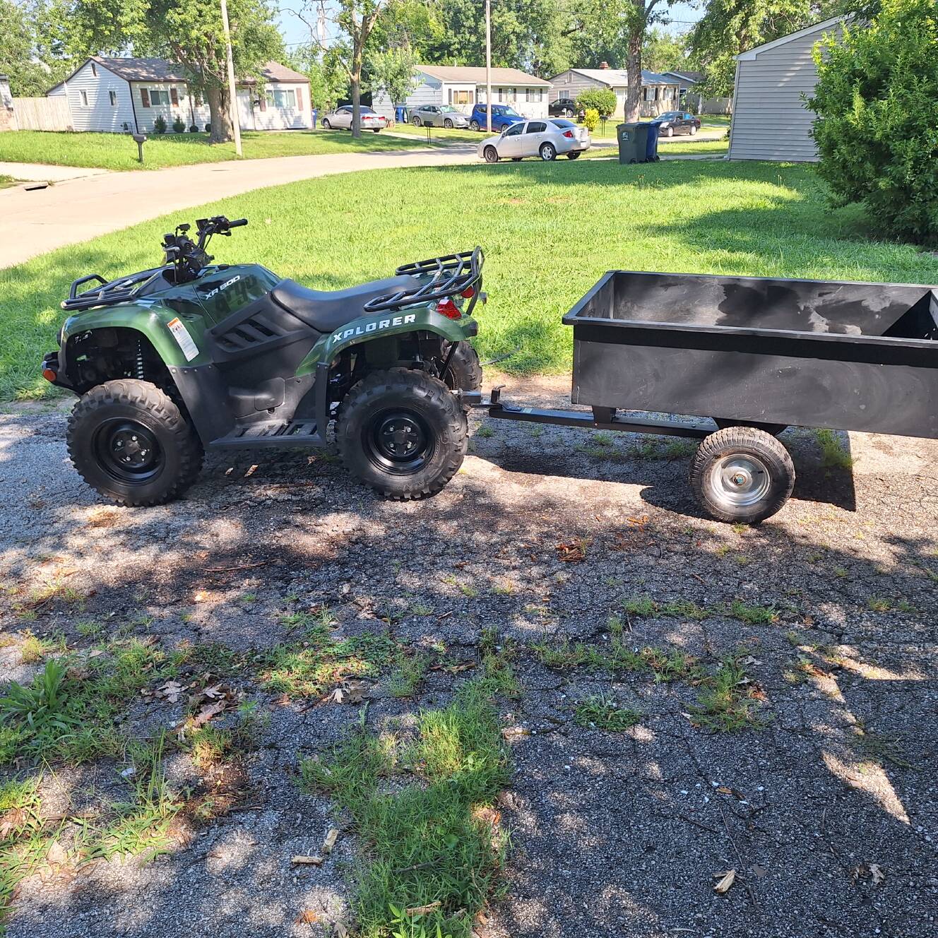 A photo of this 2022 Argo XPLORER XR 500