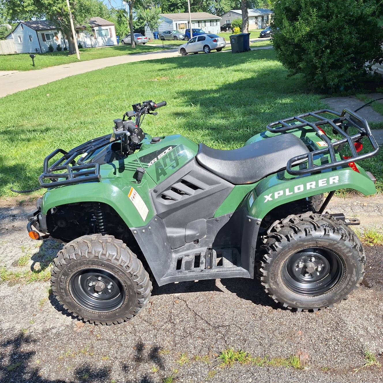 A photo of this 2022 Argo XPLORER XR 500