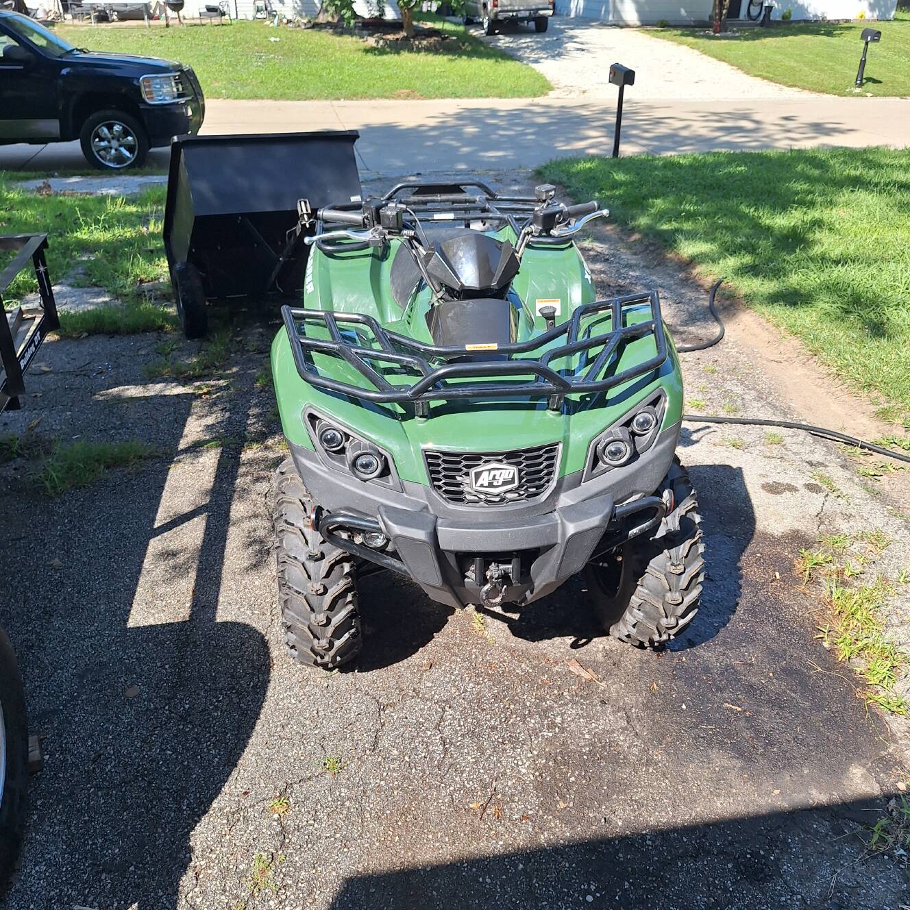 A photo of this 2022 Argo XPLORER XR 500