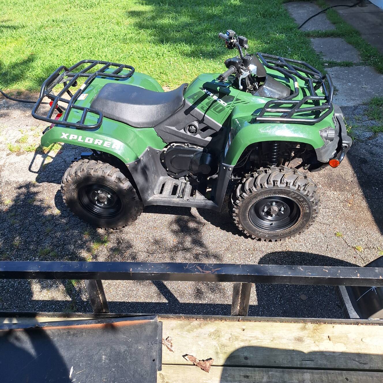 A photo of this 2022 Argo XPLORER XR 500