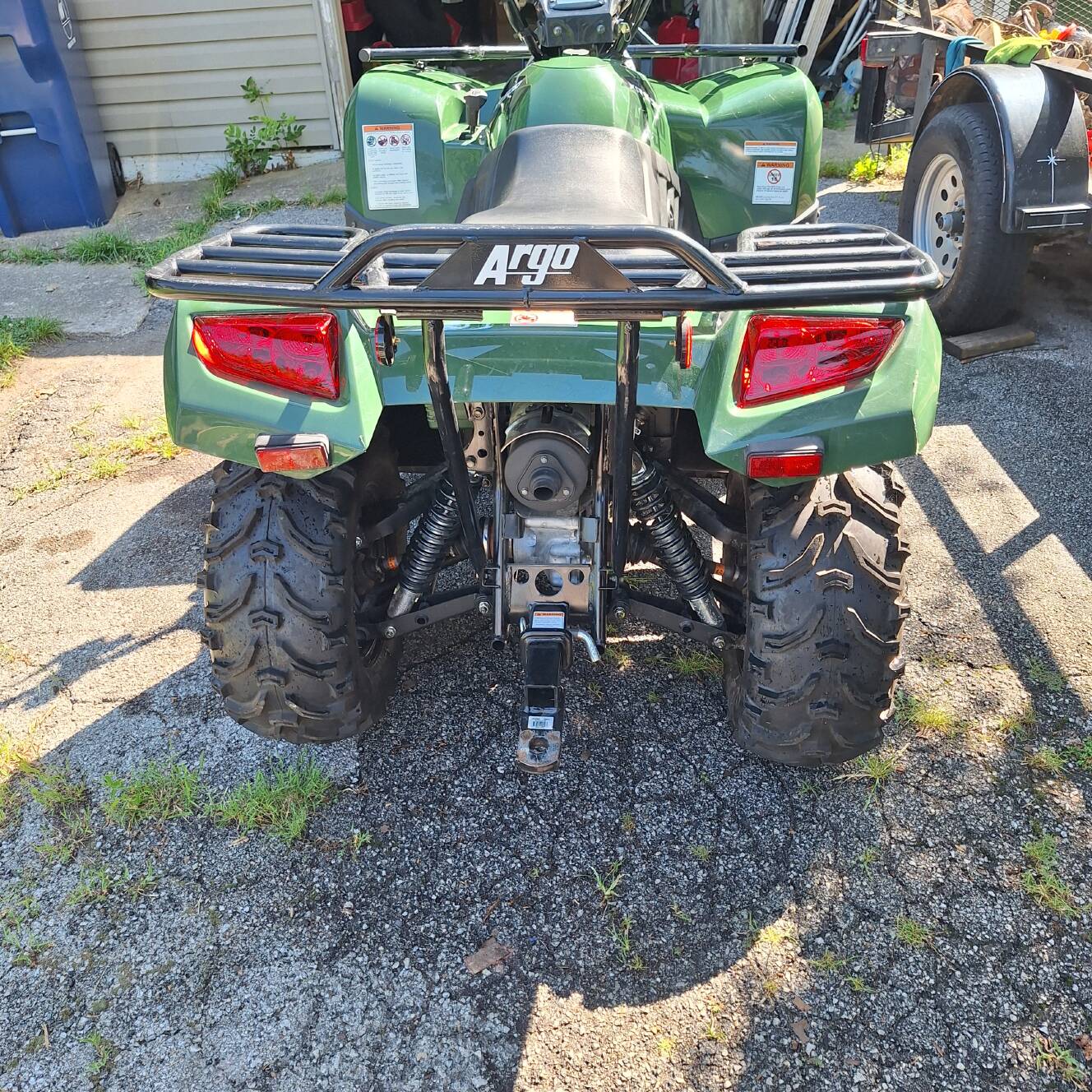 A photo of this 2022 Argo XPLORER XR 500
