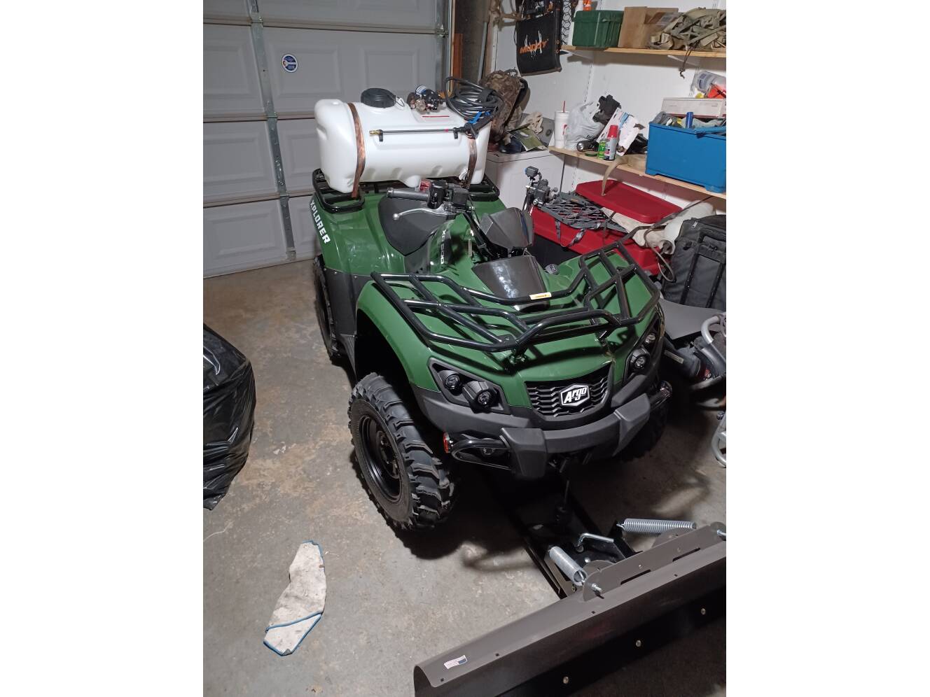 A photo of this 2022 Argo XPLORER XR 500
