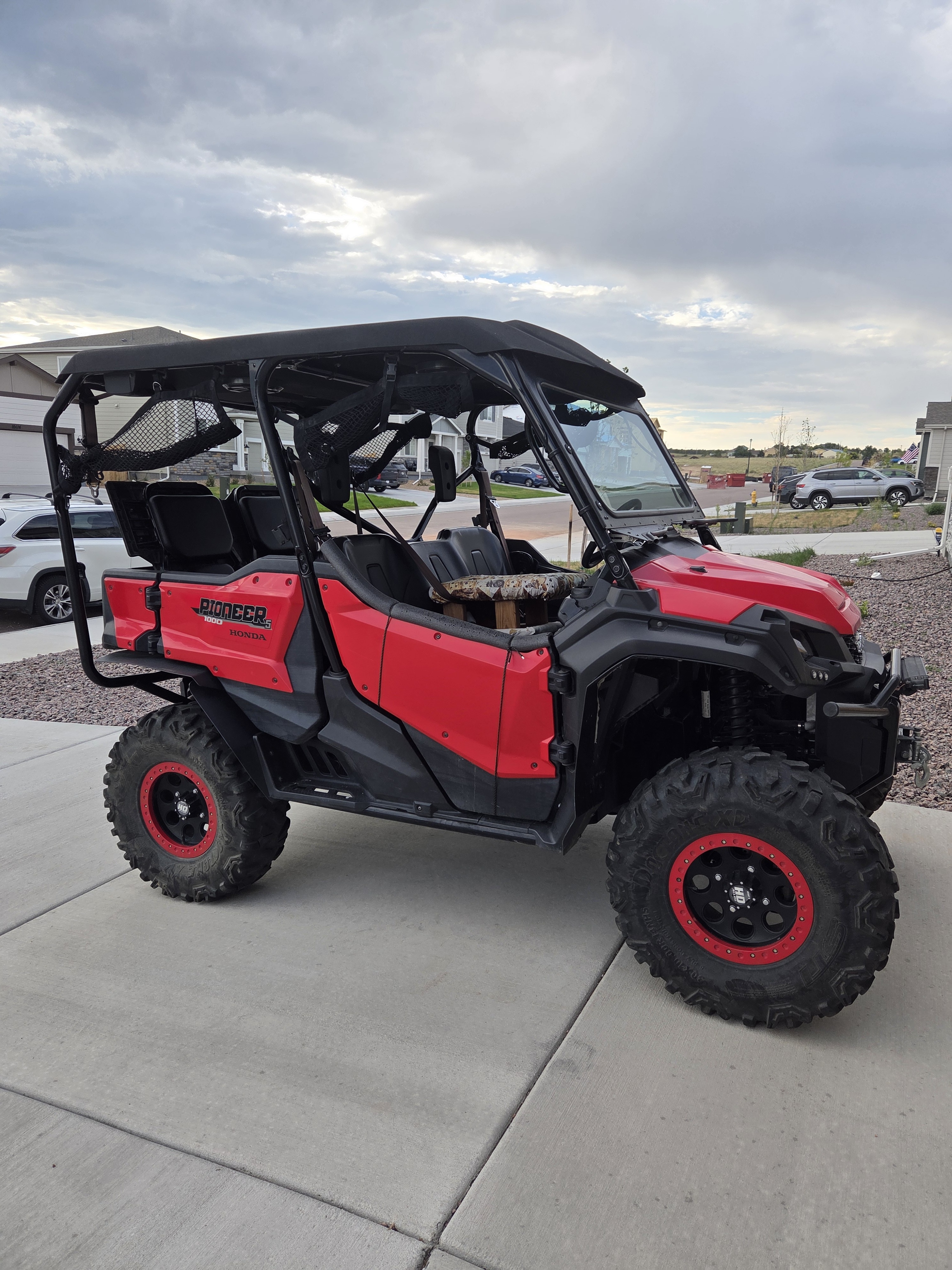 2016 Honda PIONEER 1000 DELUXE Sport ATV
