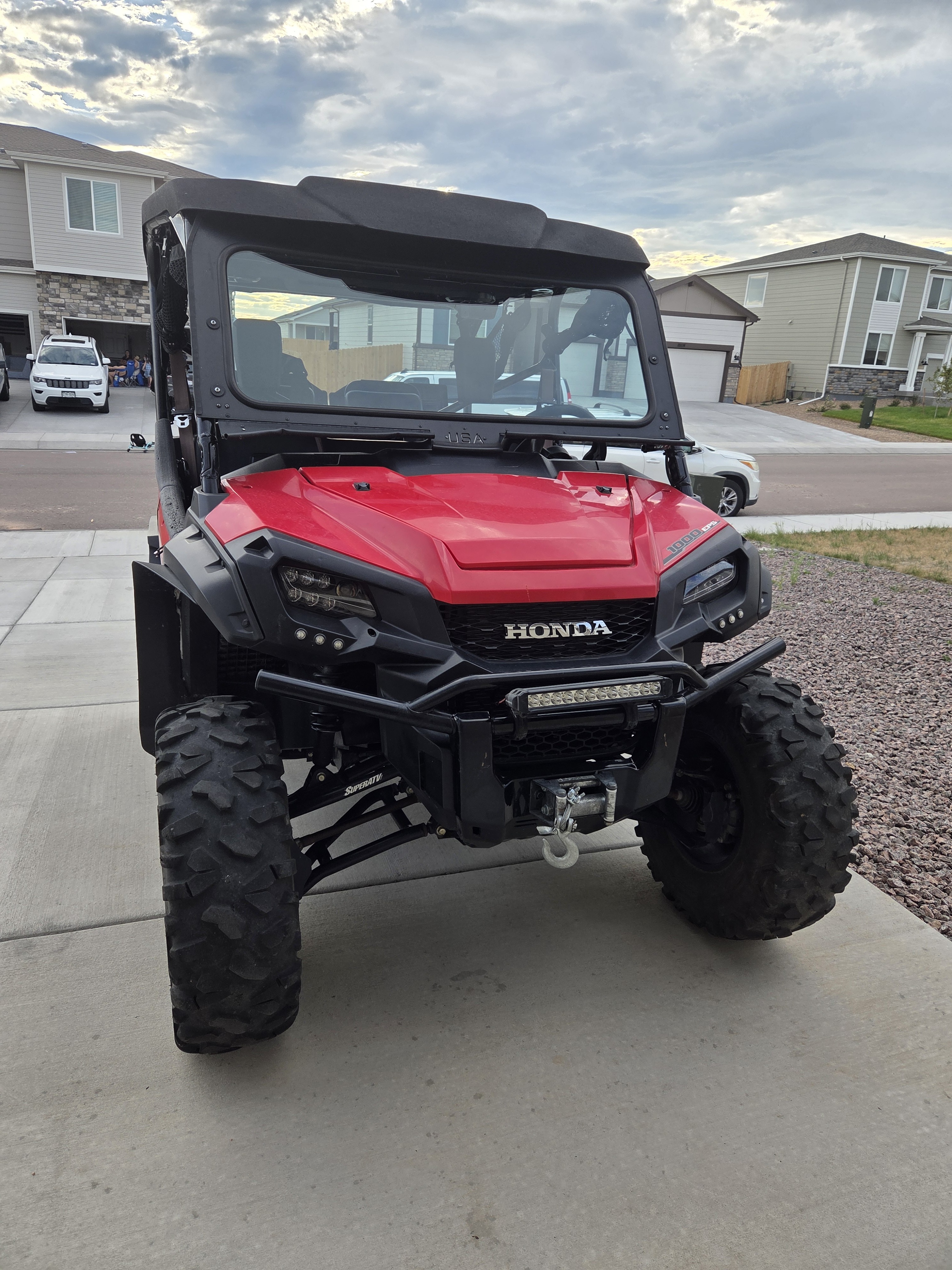 2016 Honda PIONEER 1000 DELUXE in peyton CO